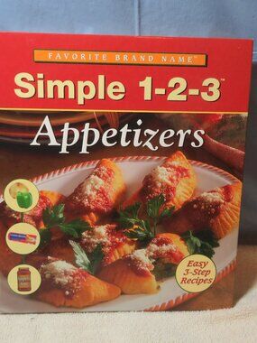 Simple Appetizers Cook Book